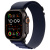 Apple Watch Ultra 2 GPS + Cellular, 49 мм, корпус из черного титана, ремешок Alpine темно-синего цве